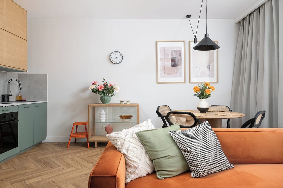 Apartment, Balcony | Iron/ironing board, free WiFi