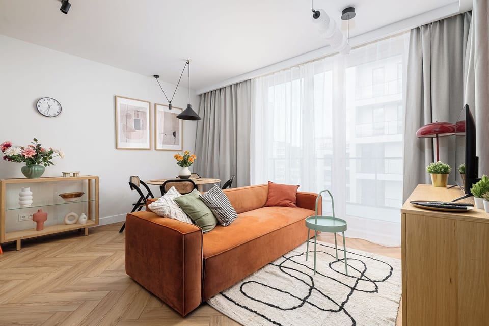 Apartment, Balcony | Iron/ironing board, free WiFi