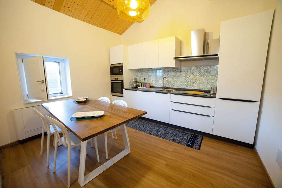 Apartment, Balcony, City View | Private kitchen
