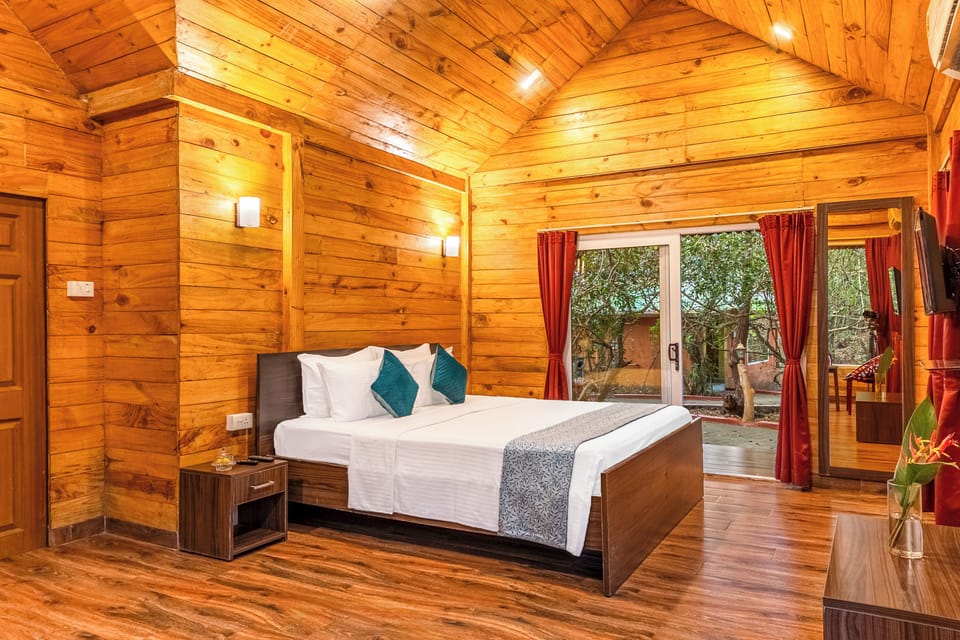 Forest View Wooden Cottage | Free WiFi