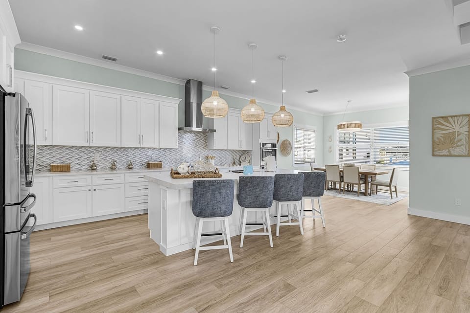 House, Multiple Bedrooms | Private kitchen | Coffee/tea maker, fridge, oven, toaster