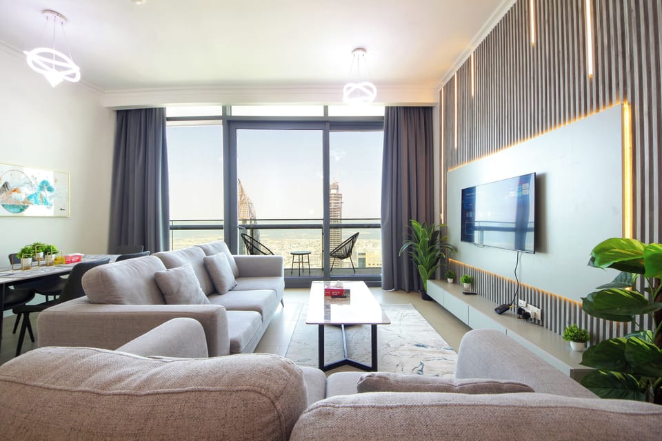 64-inch LED TV with digital channels