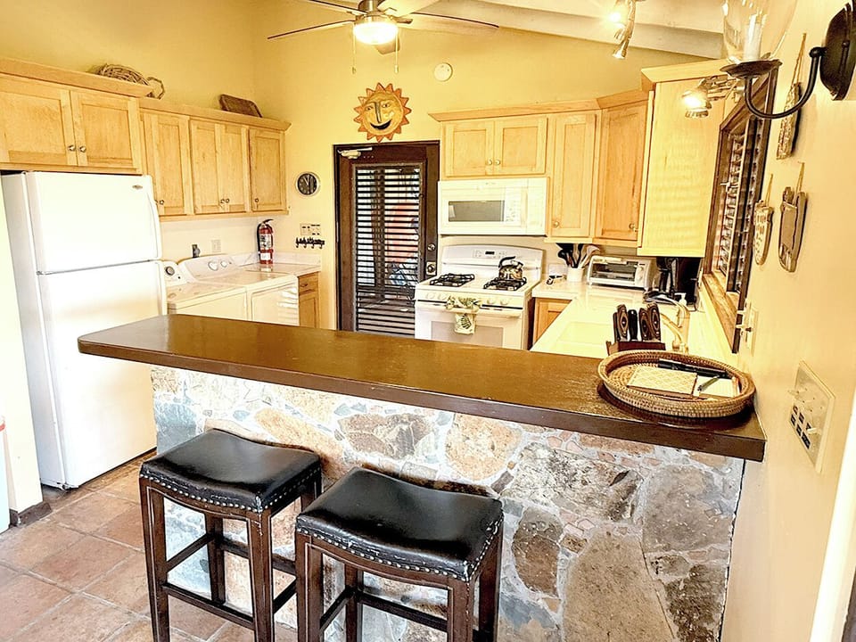 Another view of the kitchen