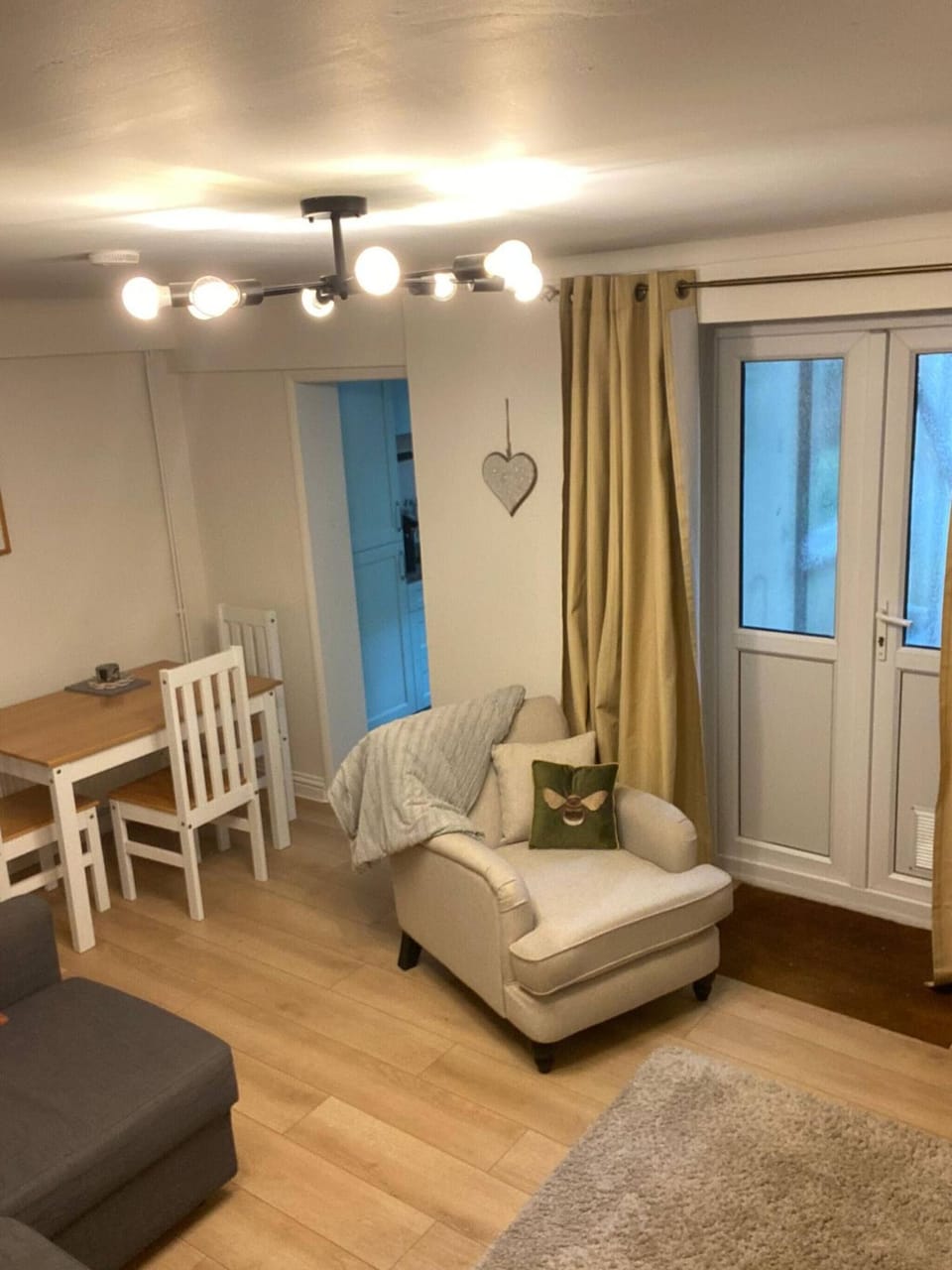 Apartment, 1 Bedroom, Smoking | Living area