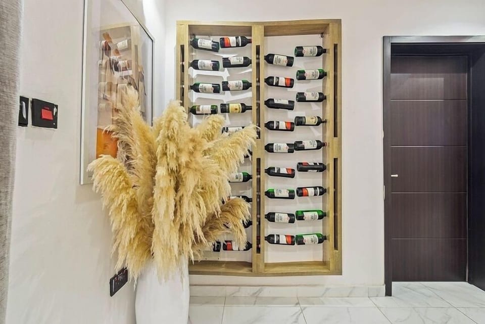 Economy Apartment, Balcony, City View | Minibar