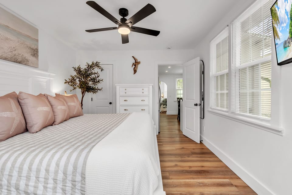 Bedroom with King Bed