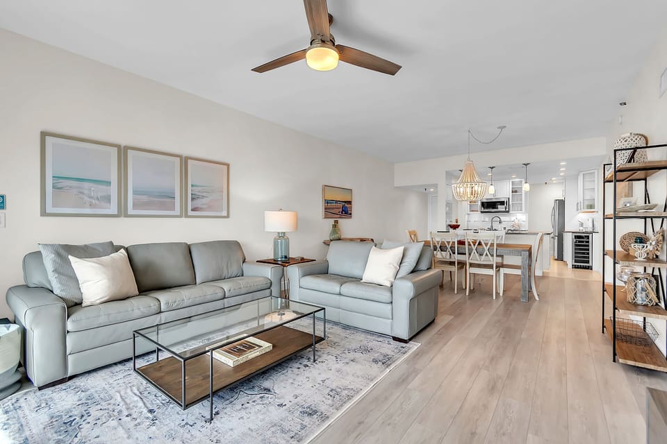 Open Living Area