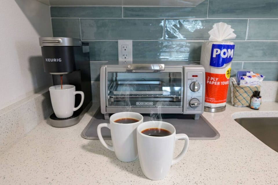 Kitchen with Keurig