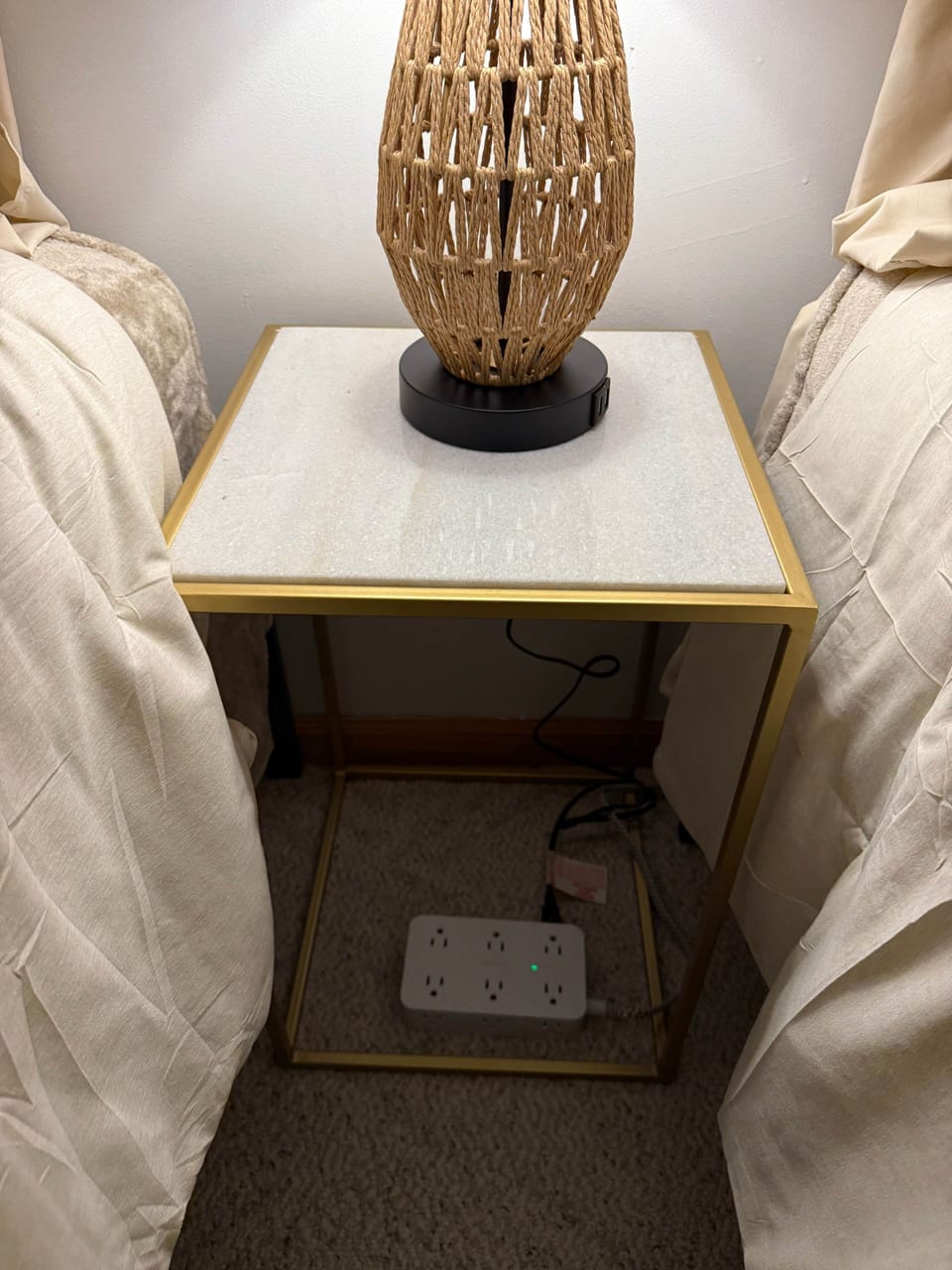 Many outlets provided!