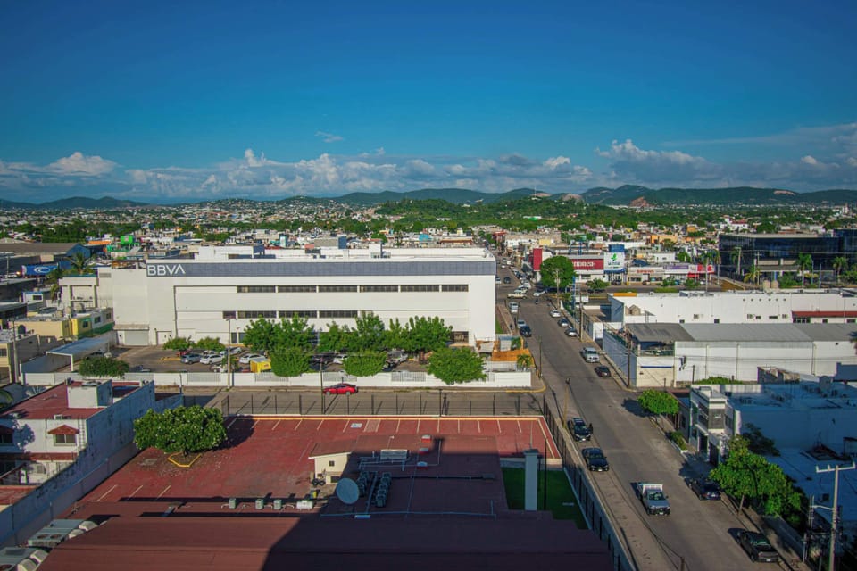 City View from Property