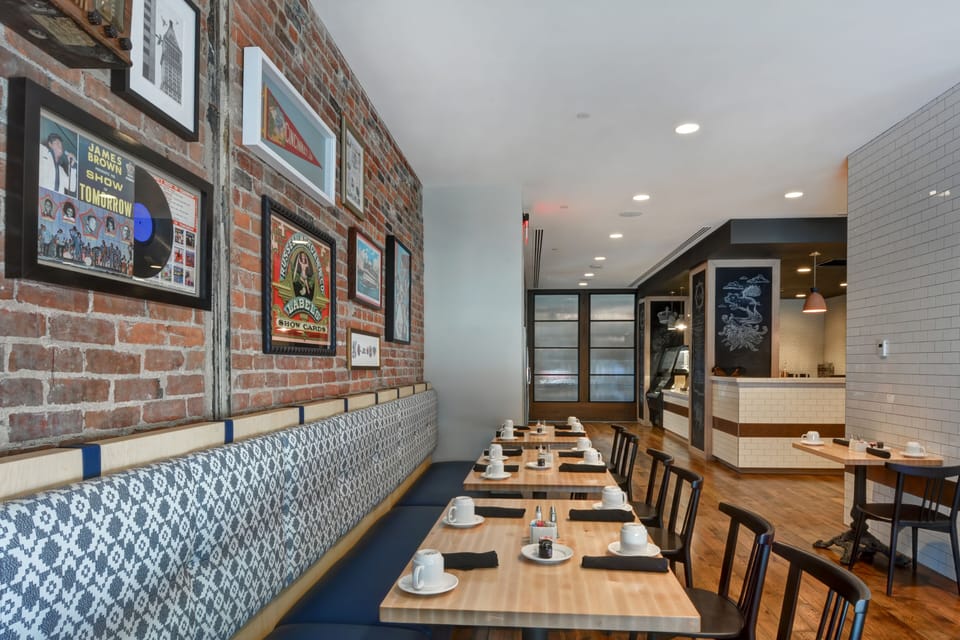 Daily cooked-to-order breakfast for a fee