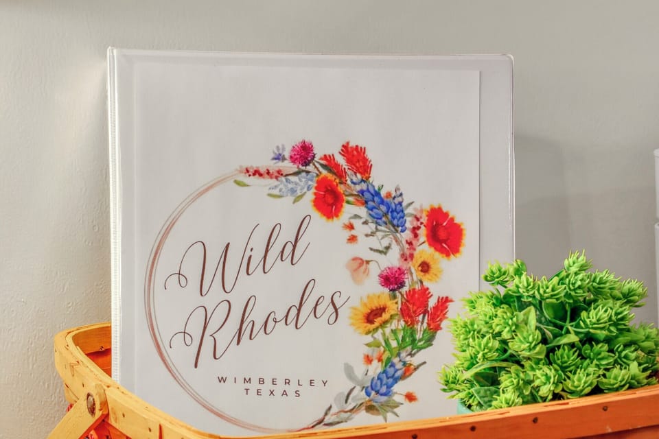 Wild Rhodes decor