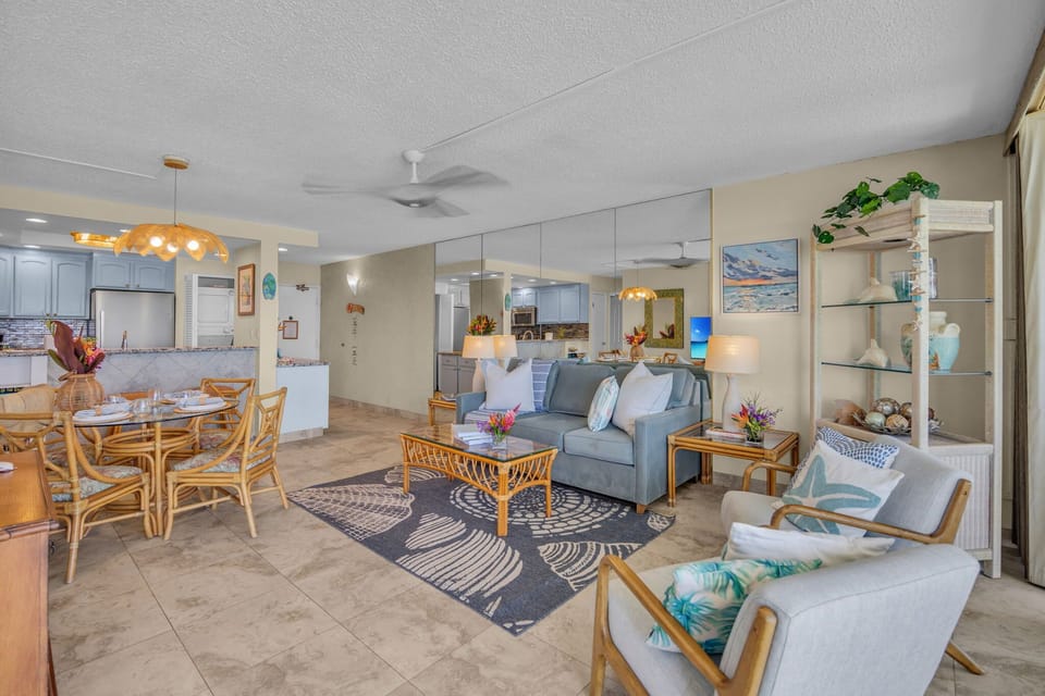 Spacious interiors create the perfect setting to gather and unwind. 
