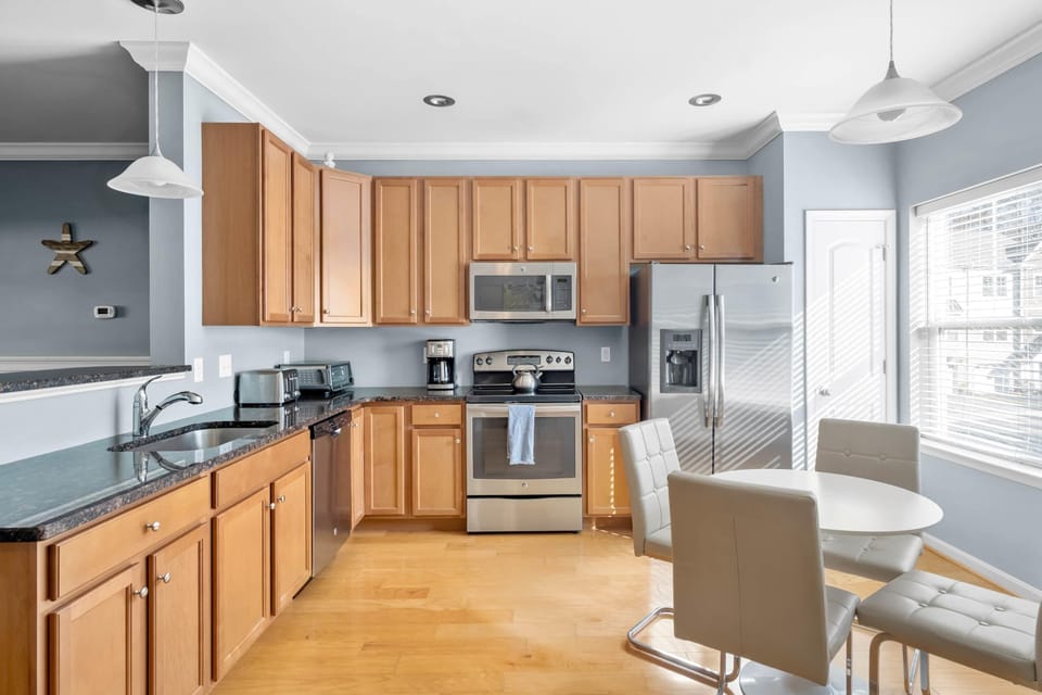 Townhome, Multiple Beds, Patio, Garden View (Rehoboth Crossing 1) | Private kitchen
