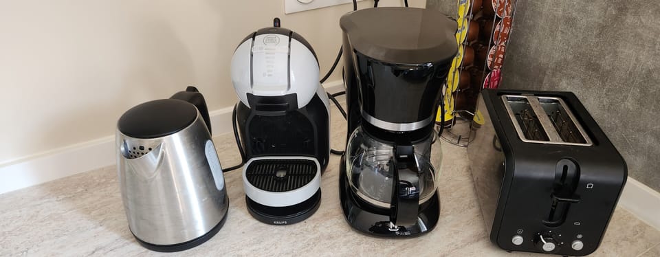 Coffee and/or coffee maker