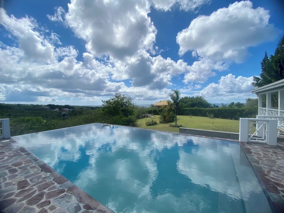 30ft Saltwater infinity pool