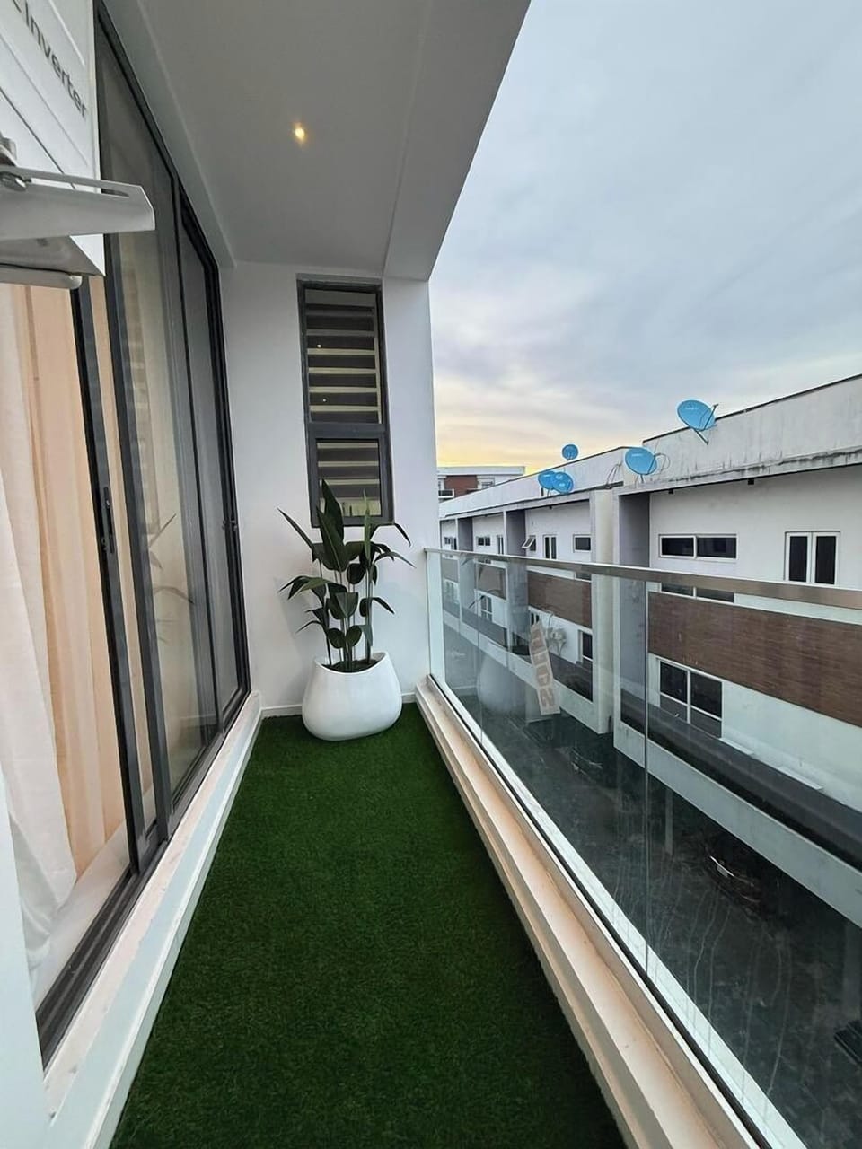 Comfort Apartment, Balcony, City View | Balcony