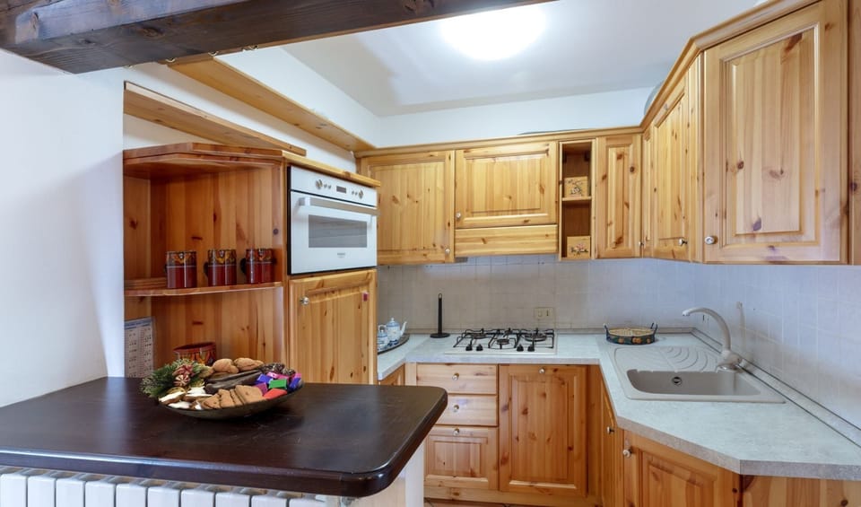 Apartment, Mountain View | Private kitchen