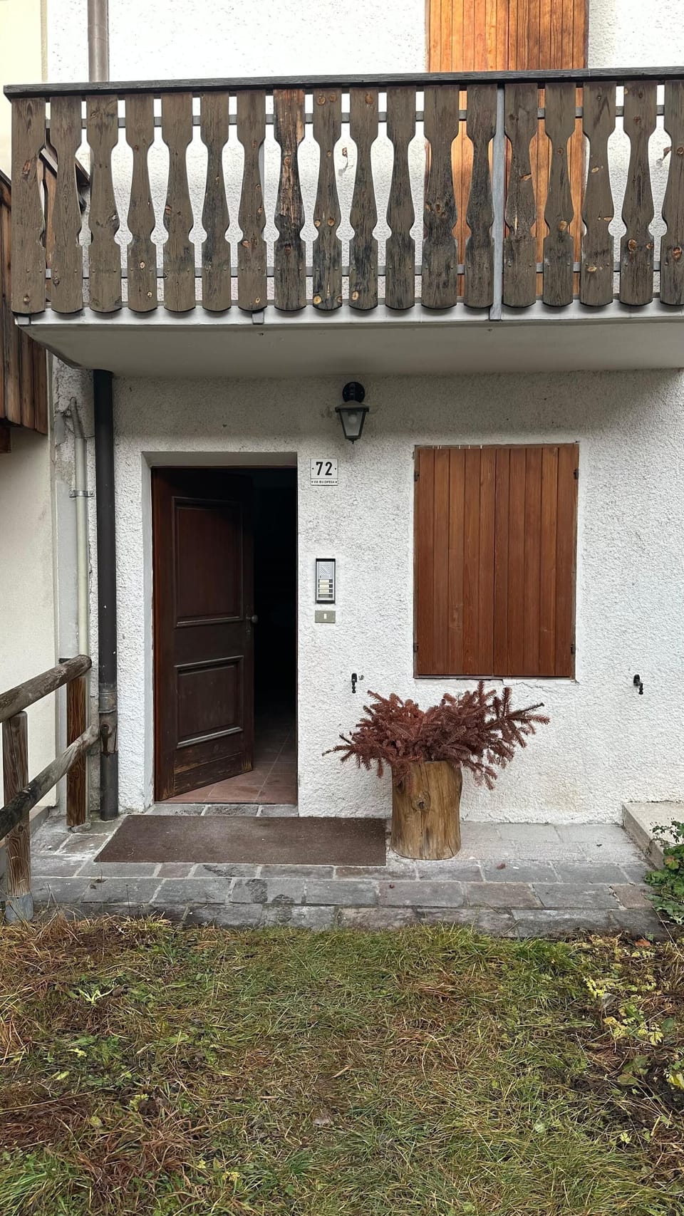 Front of property