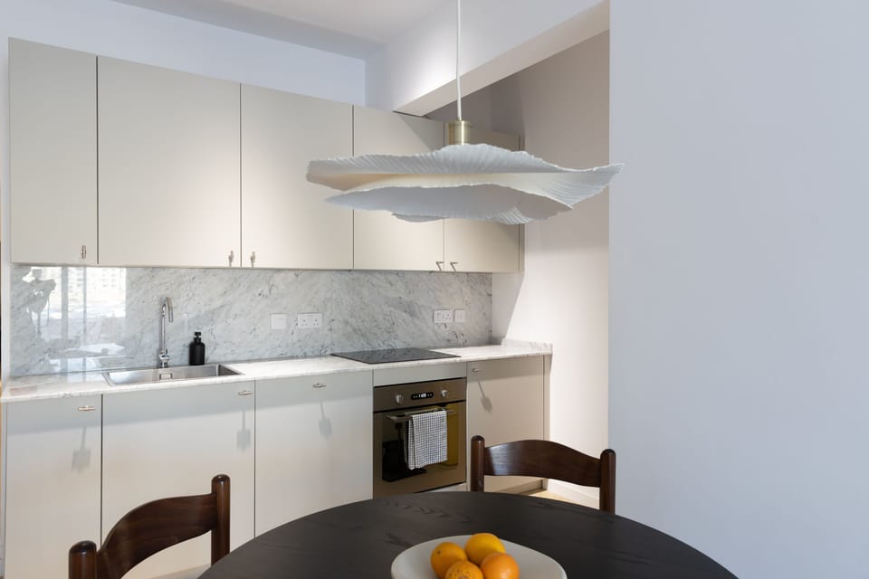Apartment, 2 Bedrooms, Sea View | Private kitchen