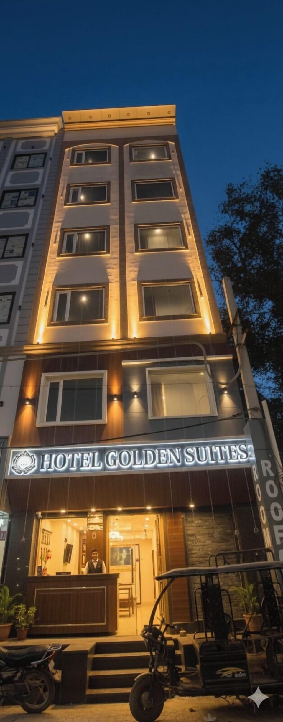 Front of property