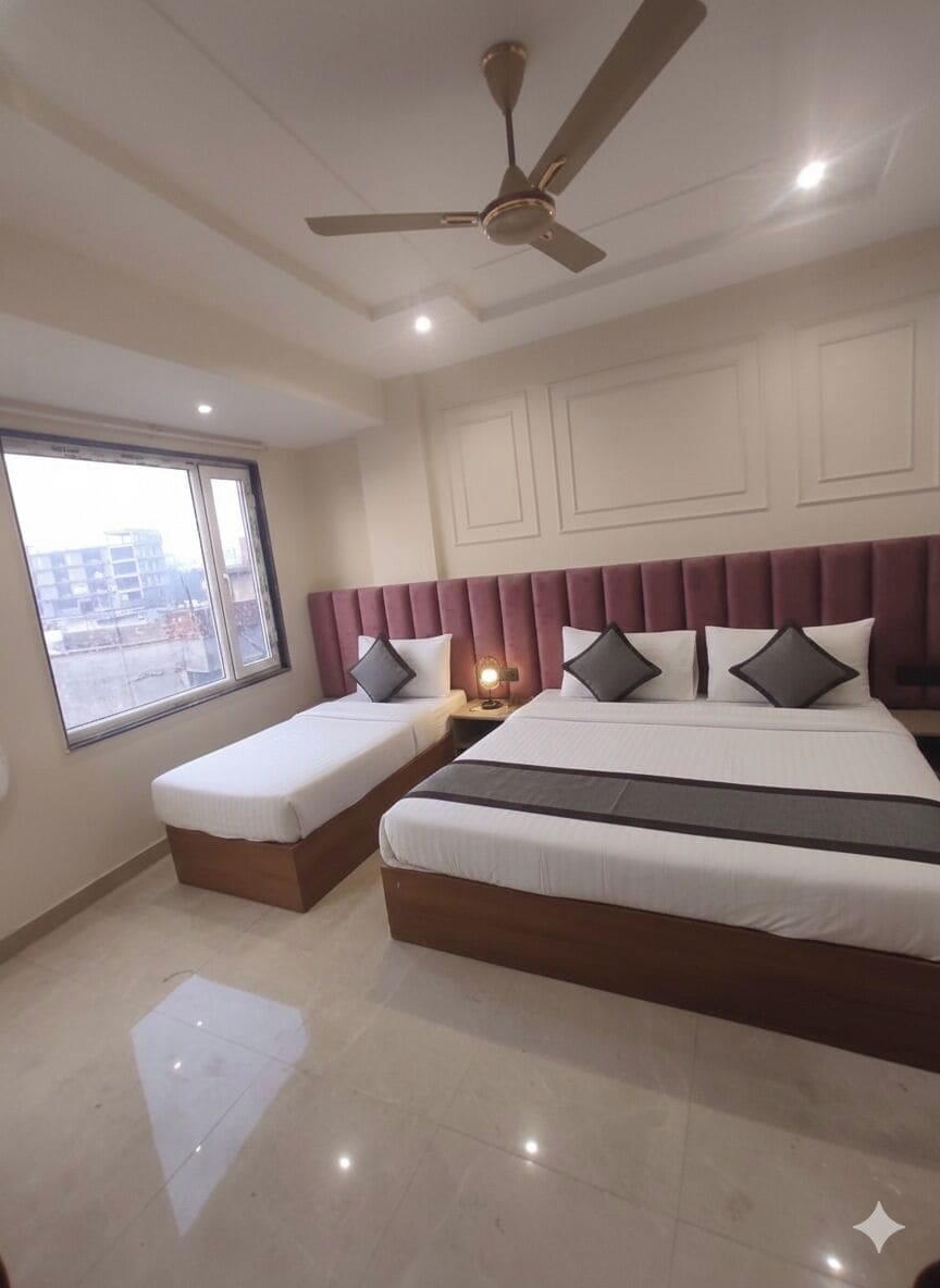 Family Triple Room | Laptop workspace, free WiFi