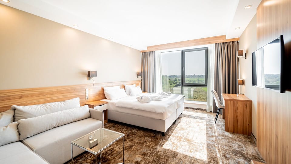 Superior Double Room | Desk, laptop workspace, cribs/infant beds, free WiFi