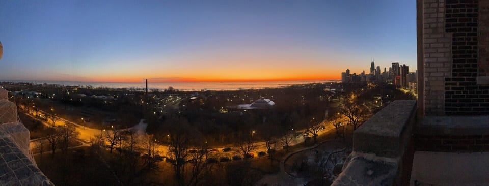 View from property