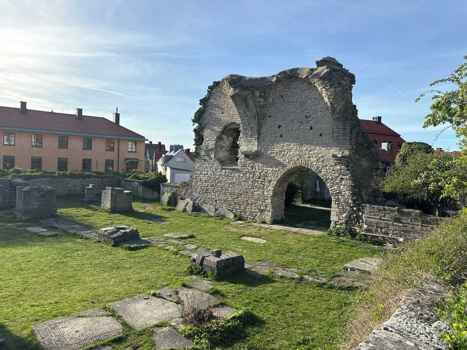 Historical sites in every corner.