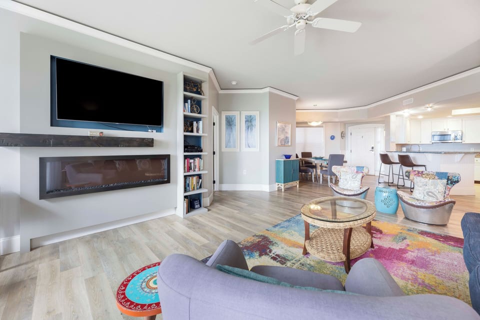 Living Room at 5103 Hampton Place