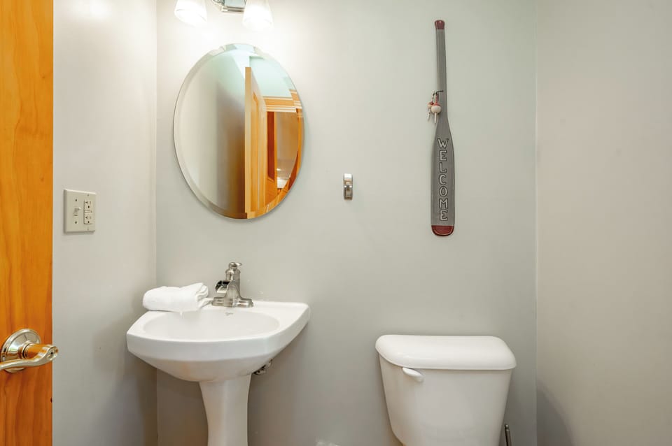 Main Level Powder Room