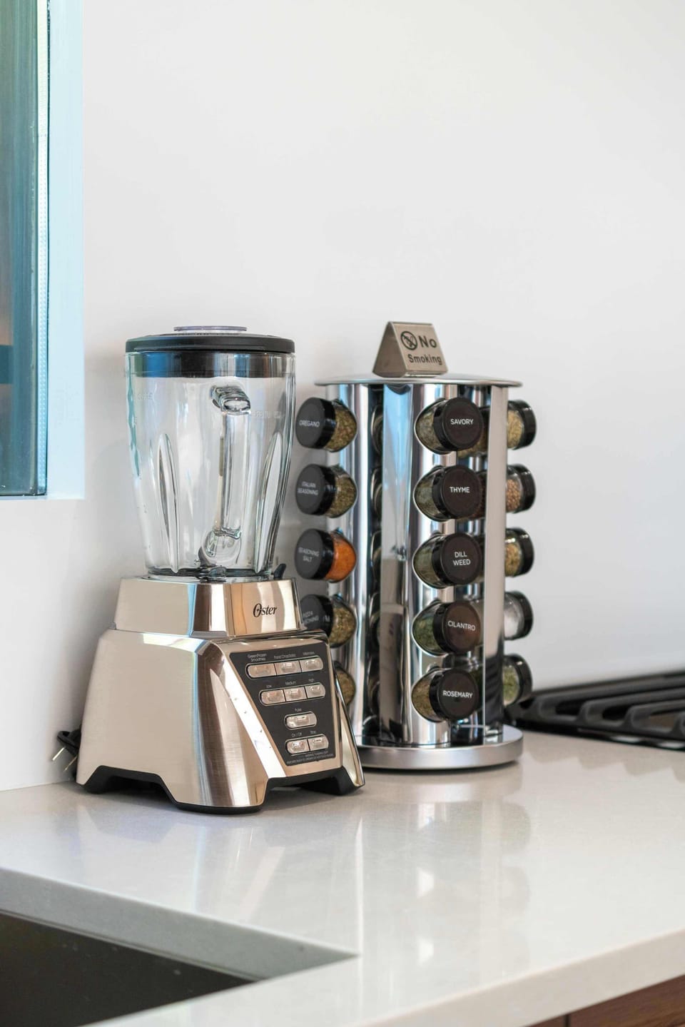 Kitchen Detail — Nespresso Coffee Station
