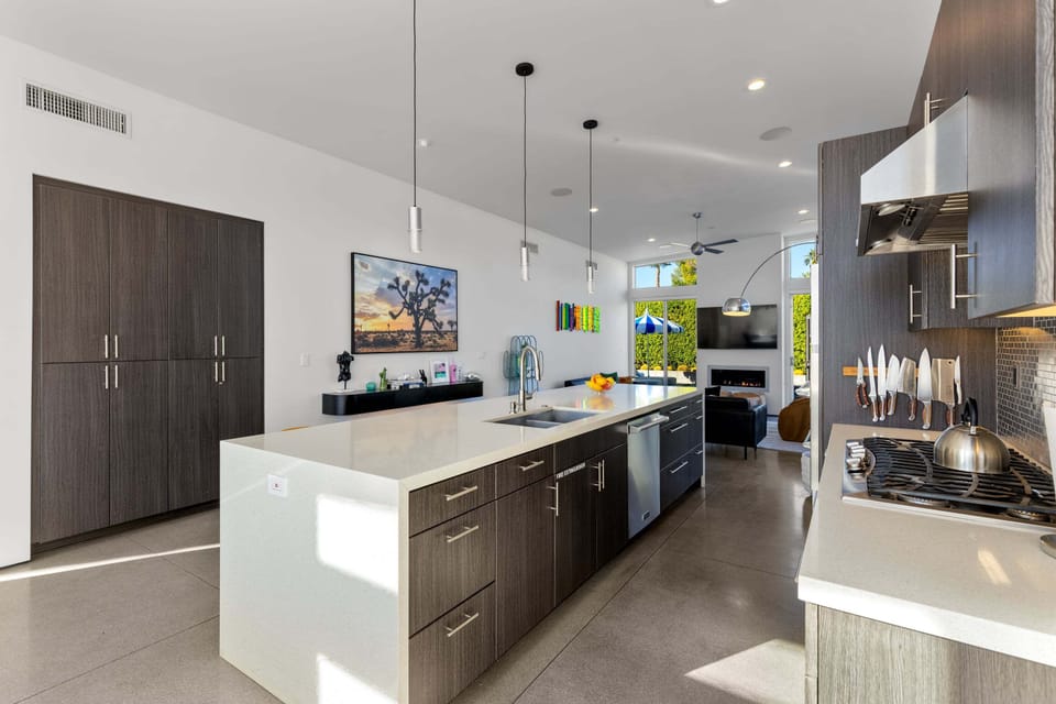 Chef's kitchen