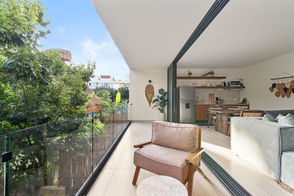 Private Balcony/Terrace