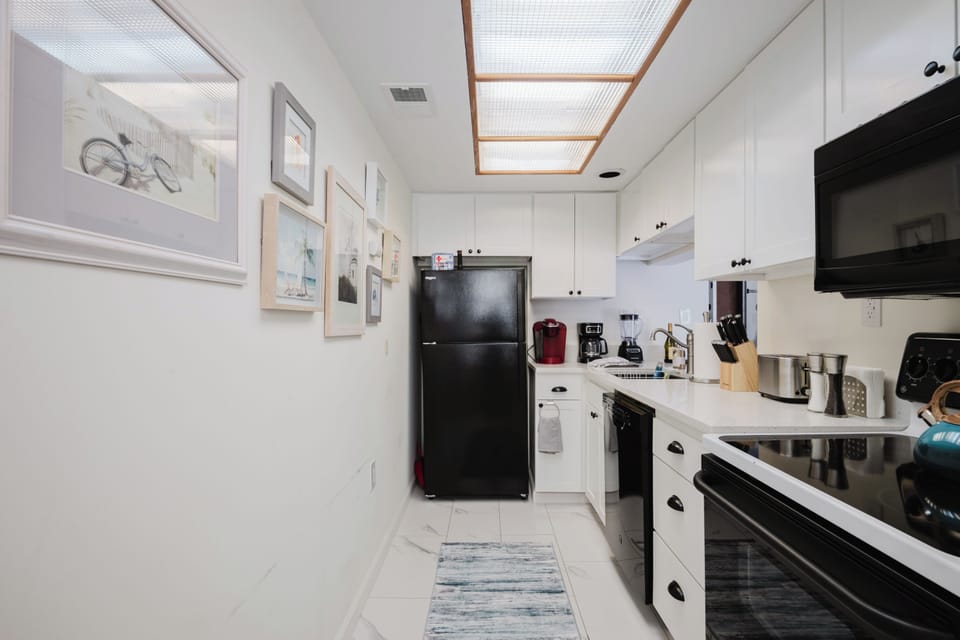 Your fully equipped kitchen.