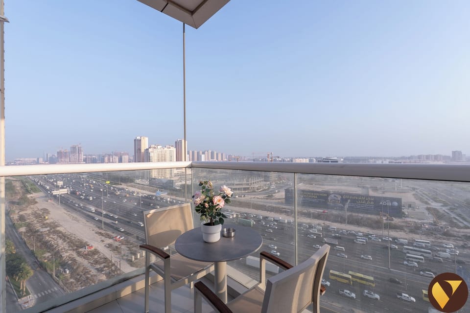 Luxury Studio, Balcony, City View | Balcony view