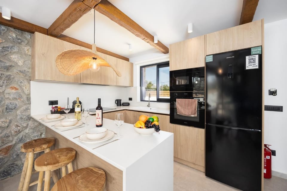 Equipped kitchen