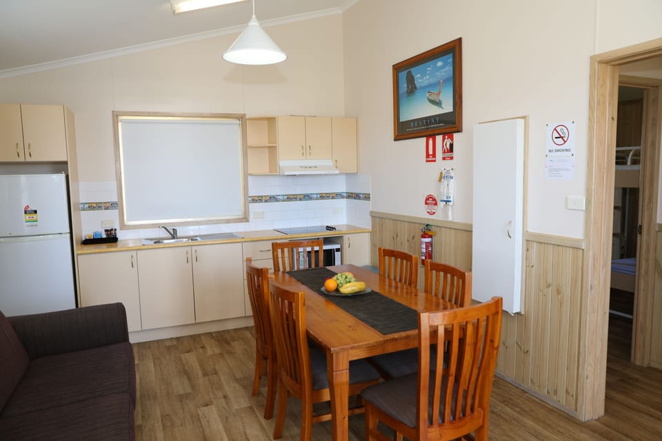 2 Bedroom Family 6 Berth Cabin | Private kitchen | Full-size fridge, microwave, stovetop, coffee/tea maker
