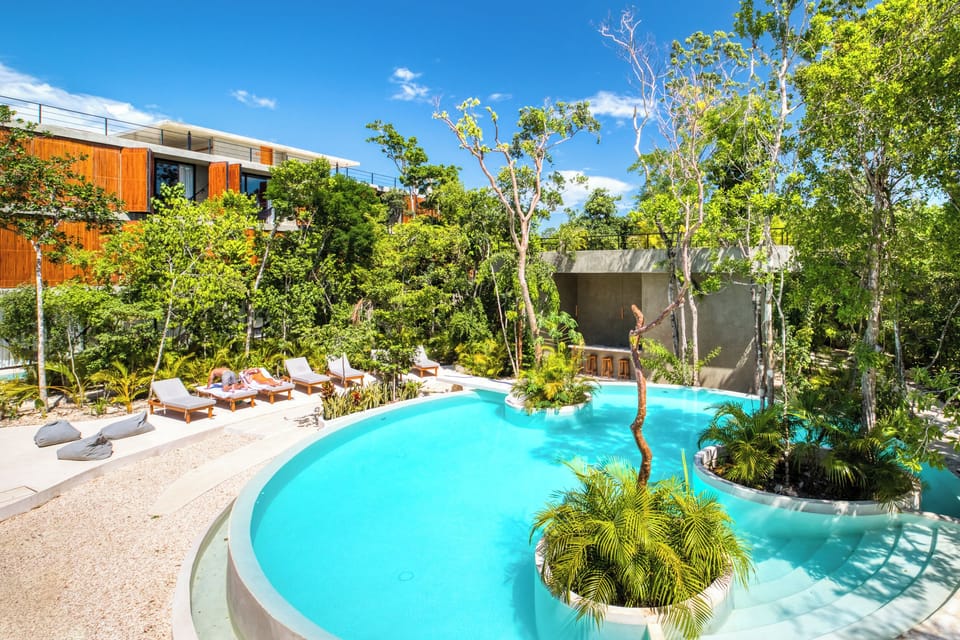 Outdoor pool