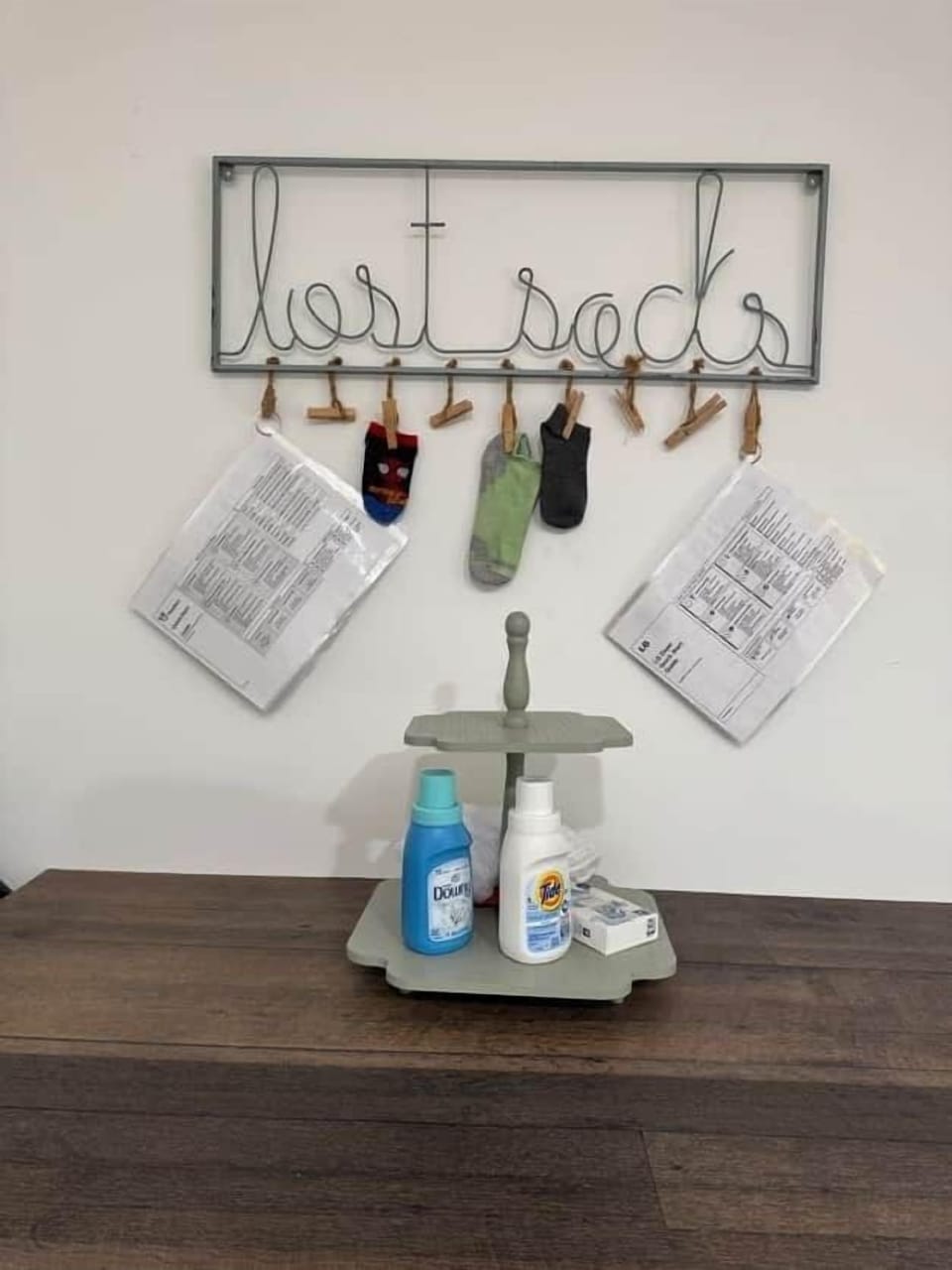 Get your laundry done before heading home.
