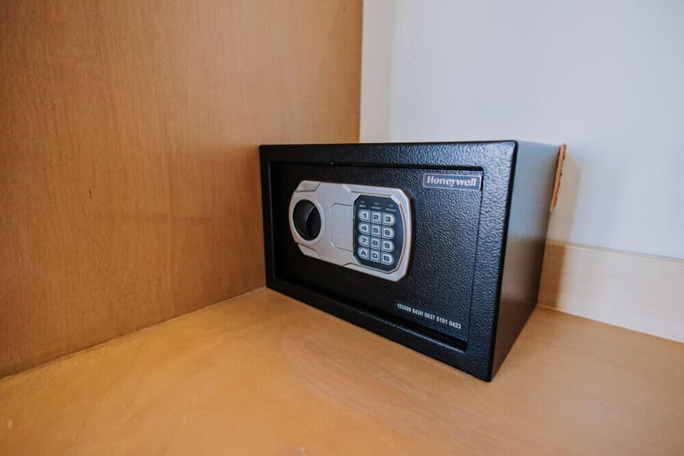 Studio Suite, 2 Queen Beds, City View | In-room safe, iron/ironing board, free WiFi, bed sheets