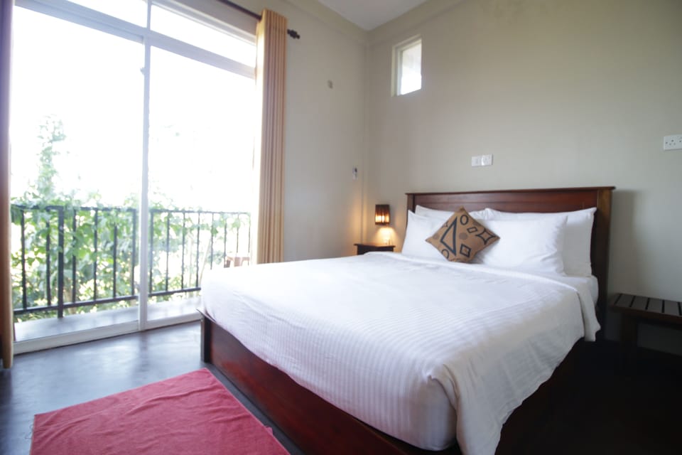 Superior Room River Mountain View, Balcony | Premium bedding, minibar, desk, iron/ironing board