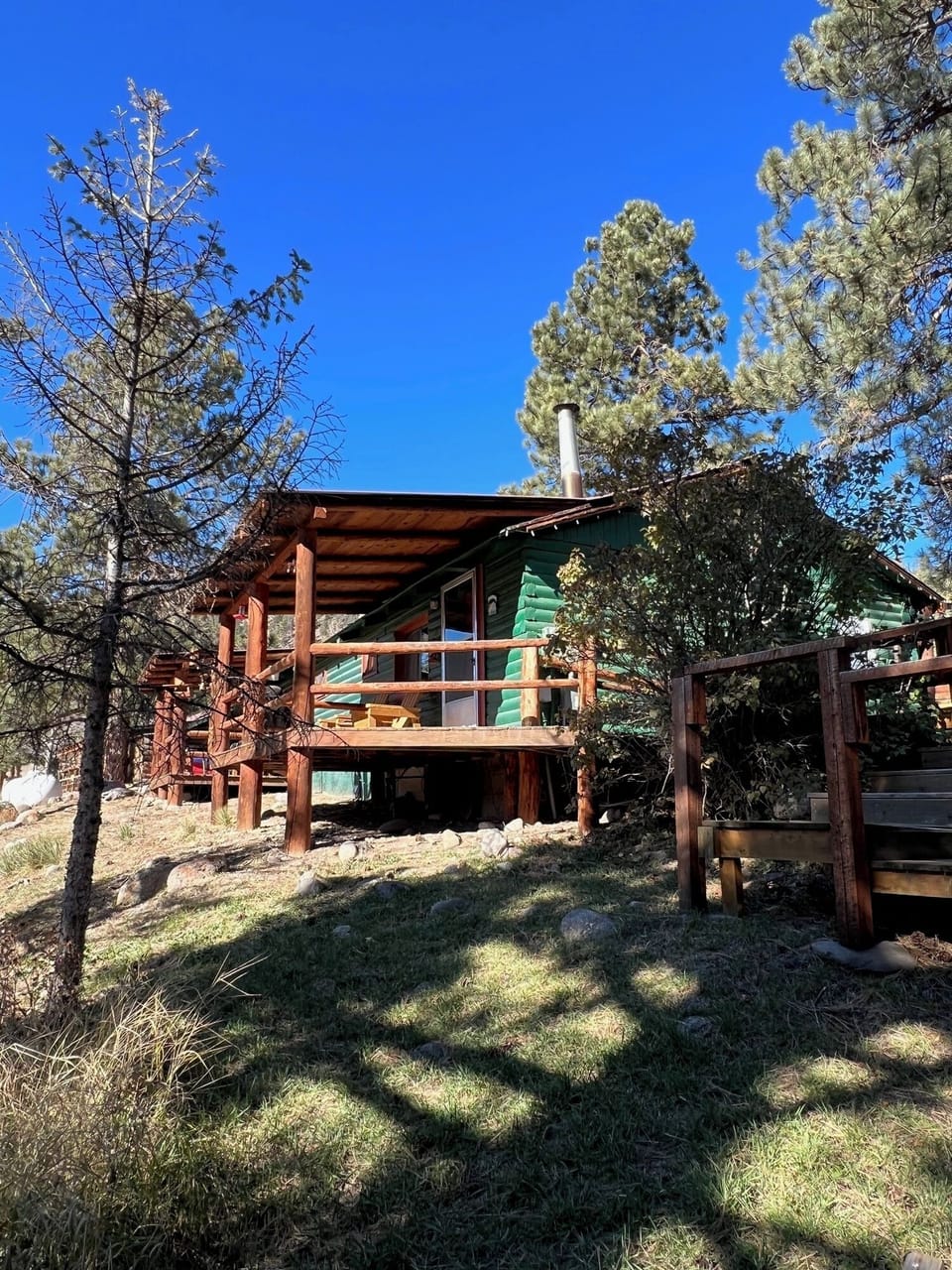Rainbow Exterior