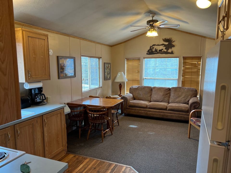 Blue Spruce Interior