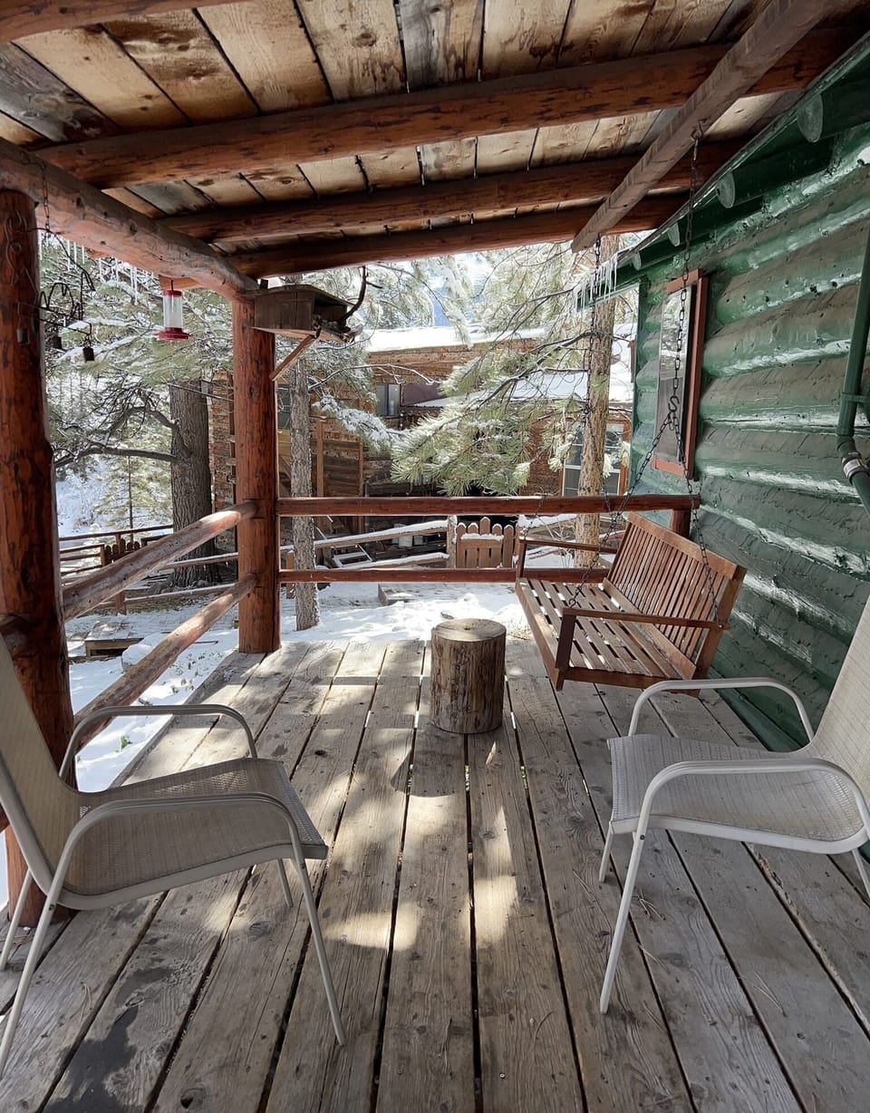 Back deck