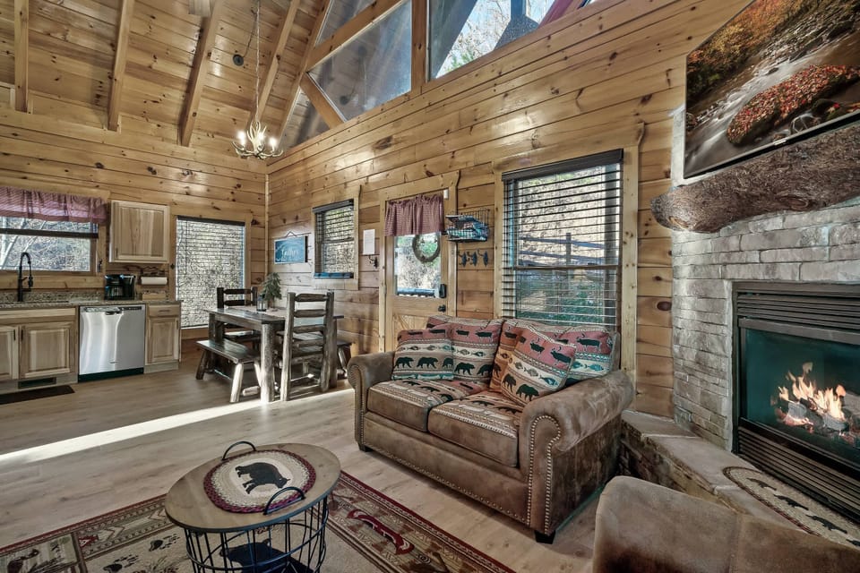 Bright Open Floor Plan
