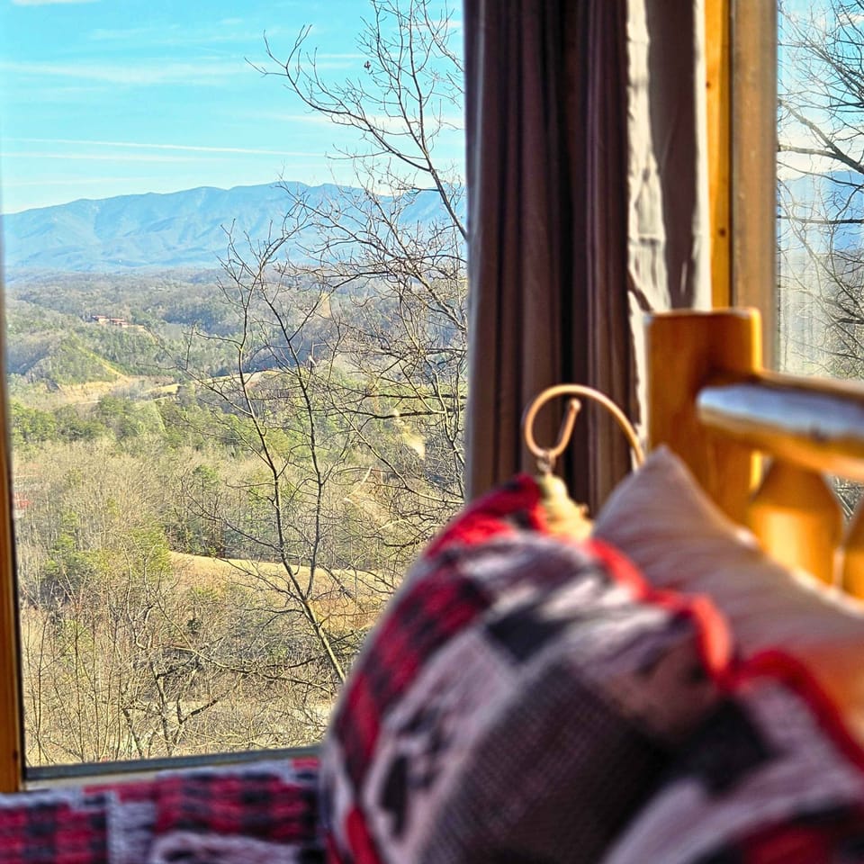 How would you like to wake up to this view? 