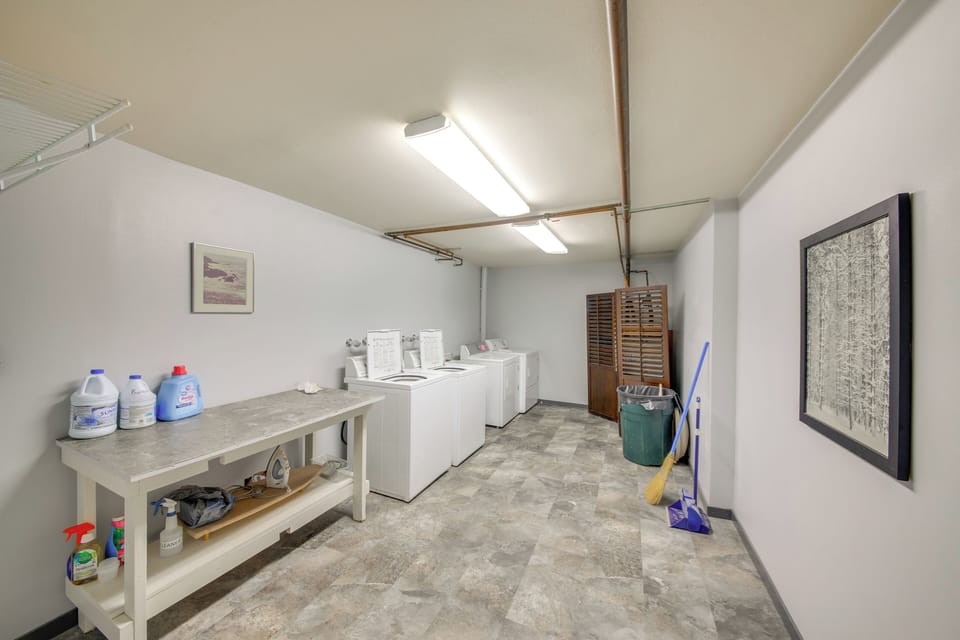 Community Laundry Room