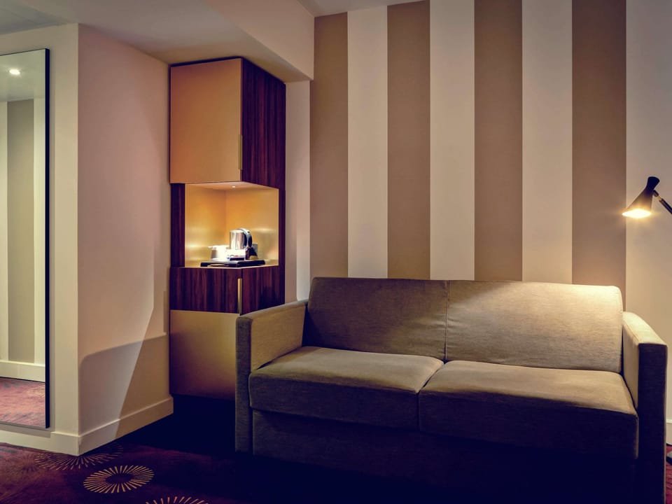 Premium bedding, memory foam beds, minibar, in-room safe