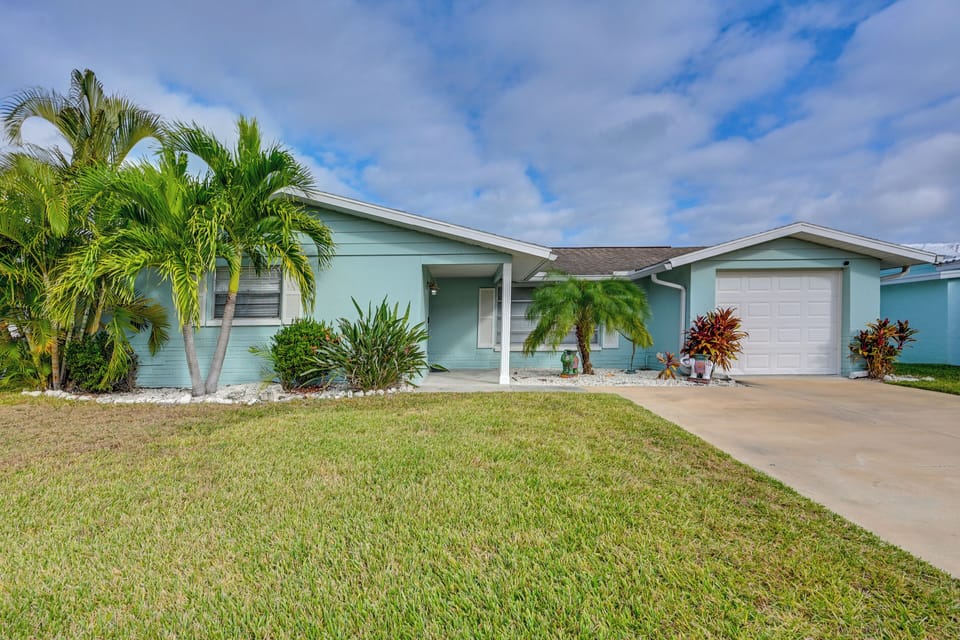 Property Exterior | Garage (1 Vehicle) | Driveway (2 Vehicles)